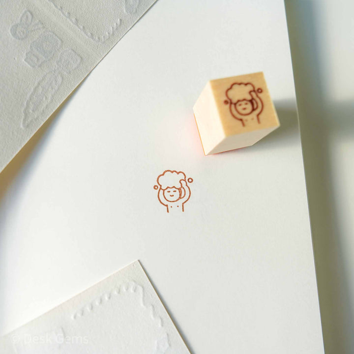 Littlelu Original Stamps - Small (New Sep 2023!) - Shampoo