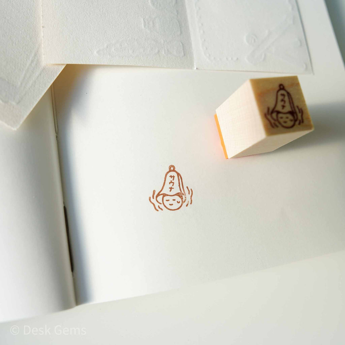 Littlelu Original Stamps - Small - Sauna