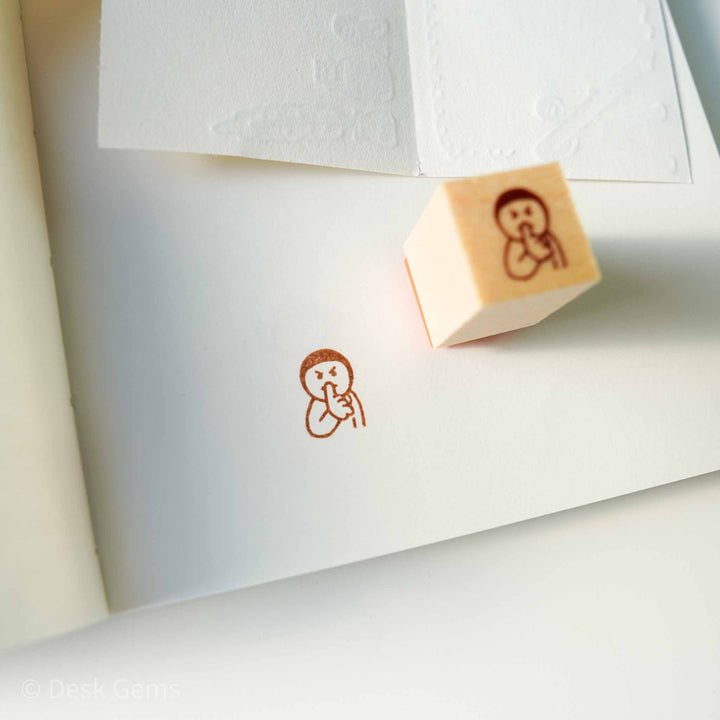 Littlelu Original Stamps - Small - Hush!