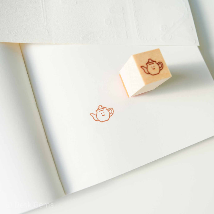 Littlelu Original Stamps - Small (New Sep 2023!)  - Tea Pot