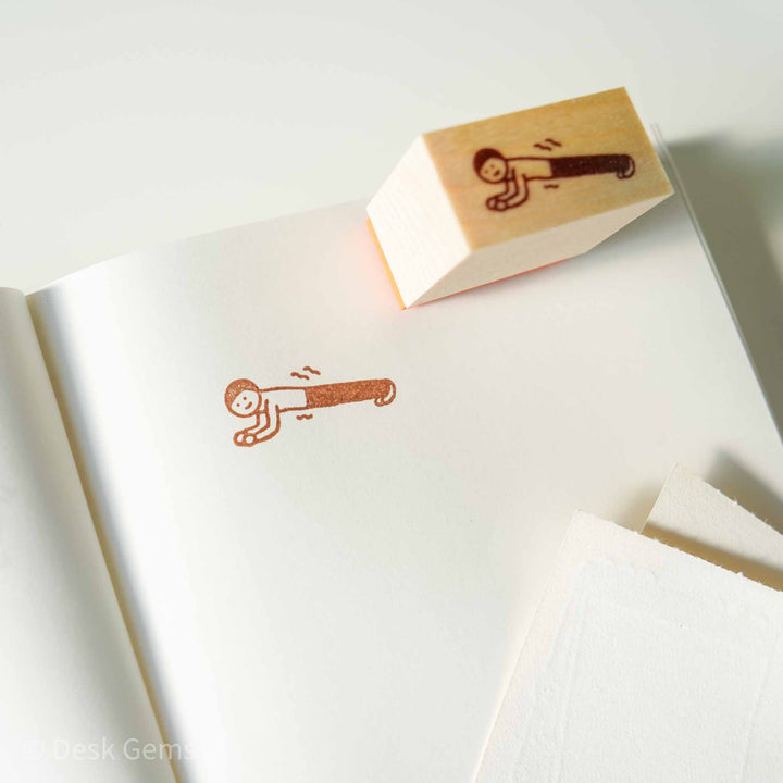 Littlelu Original Stamps - Large (New Sep 2023!) - Planking