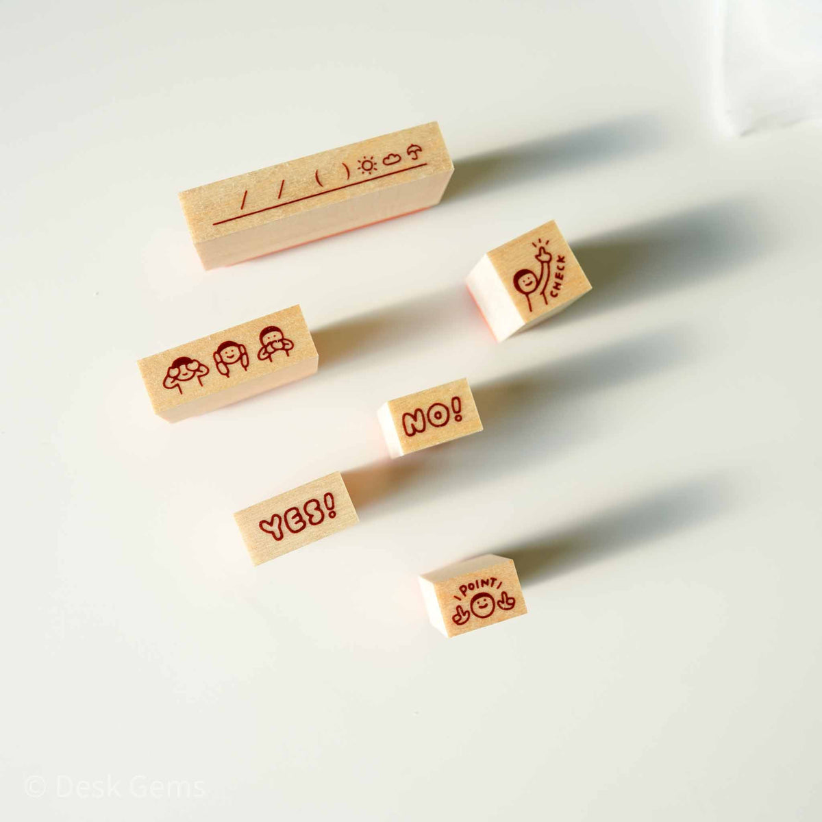 Littlelu Original Functional Stamps (New Sep 2023!) 