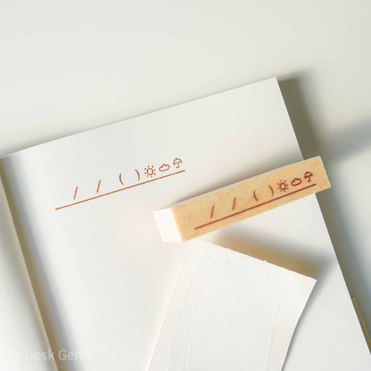 Littlelu Original Functional Stamps (New Sep 2023!)  - Date and Weather