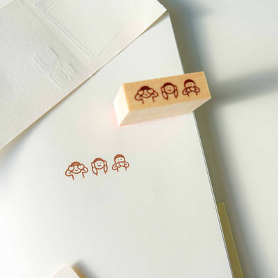 Littlelu Original Functional Stamps (New Sep 2023!) - Three Ways to say No