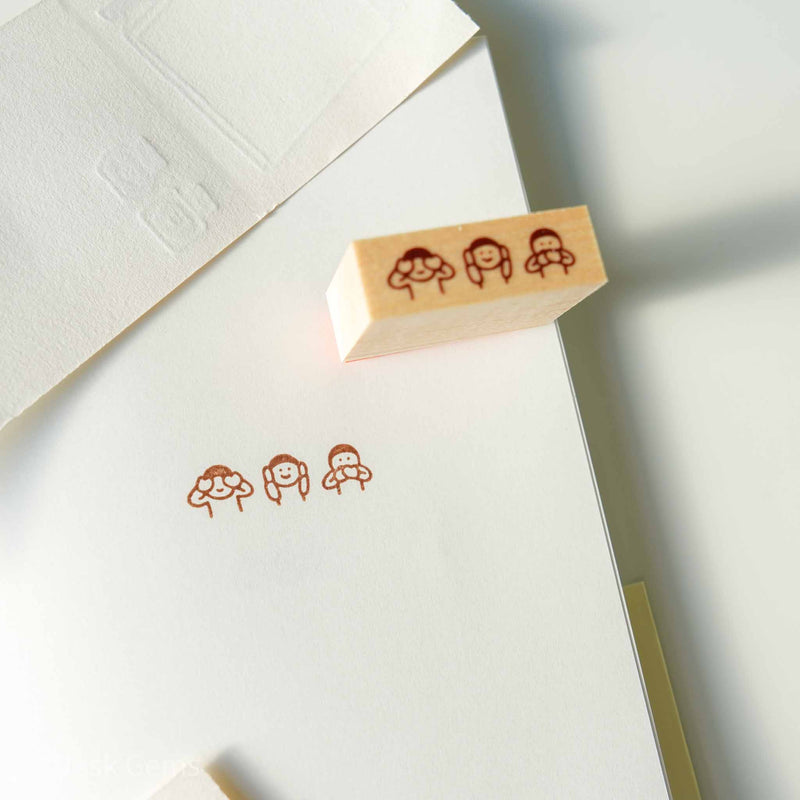 Littlelu Original Functional Stamps (New Sep 2023!) - Three Ways to say No