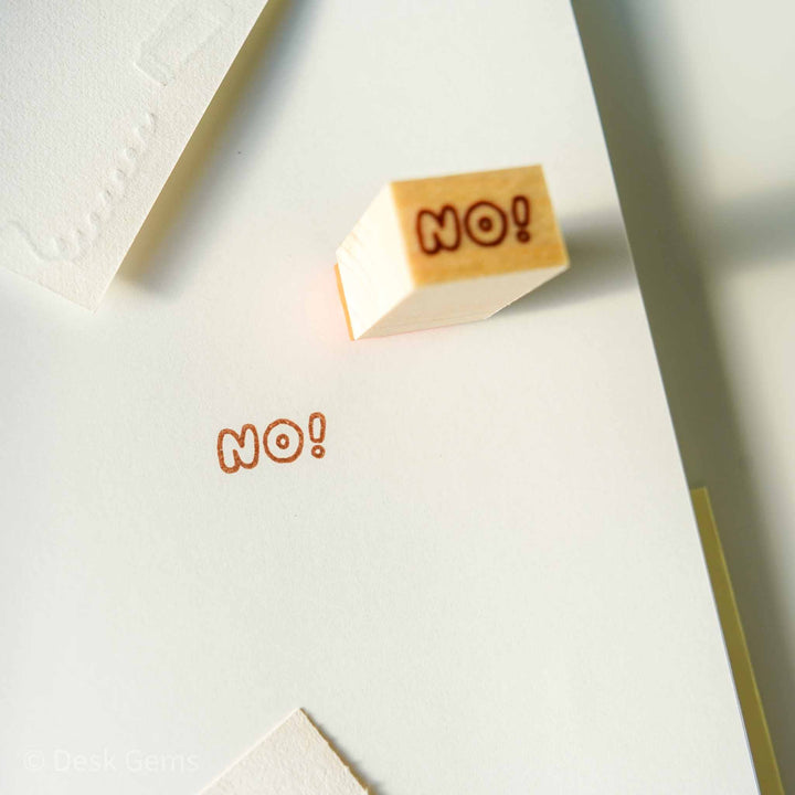 Littlelu Original Functional Stamps (New Sep 2023!) - No!