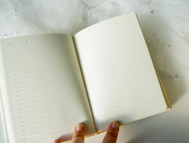 MD Notebook Diary 2024 - One Day One Page 