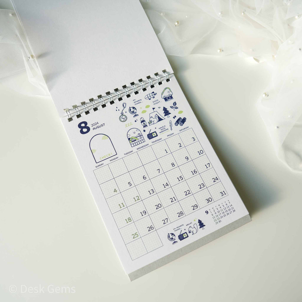 Eric Small Things x Shinnippon Desk Calendar 2024