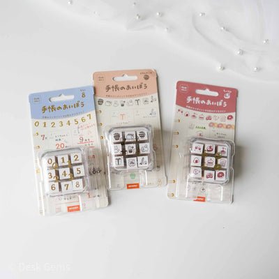 Beverly "Planner's Companion" Rubber Stamp Set (New October 2023!)