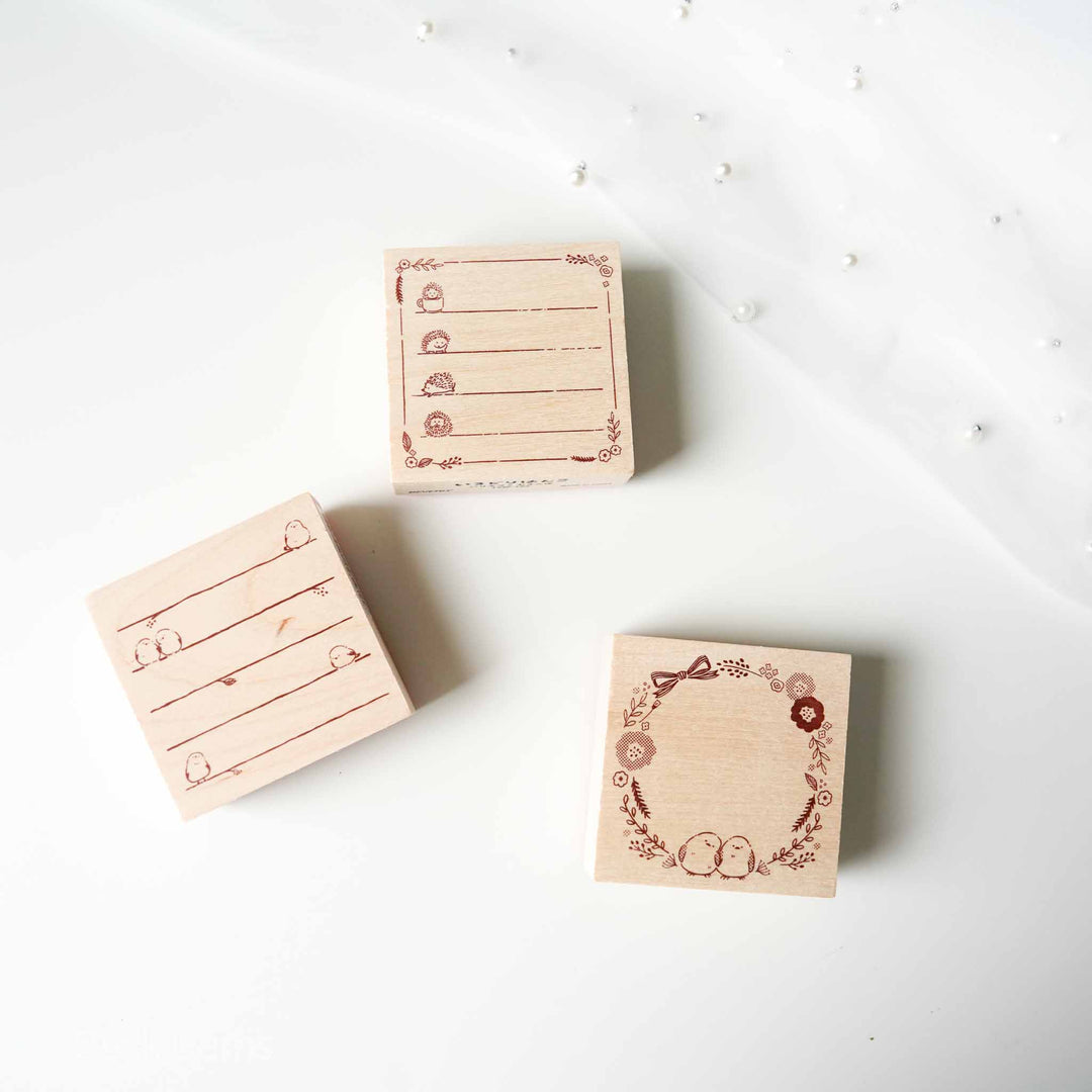 Beverly Original Rubber Stamp - Birdie