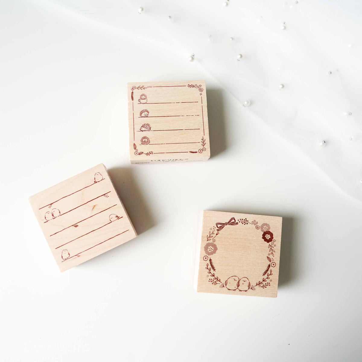 Beverly Original Rubber Stamp - Birdie