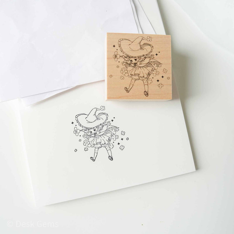 Like Studio Original Rubber Stamps - Little Witch - B