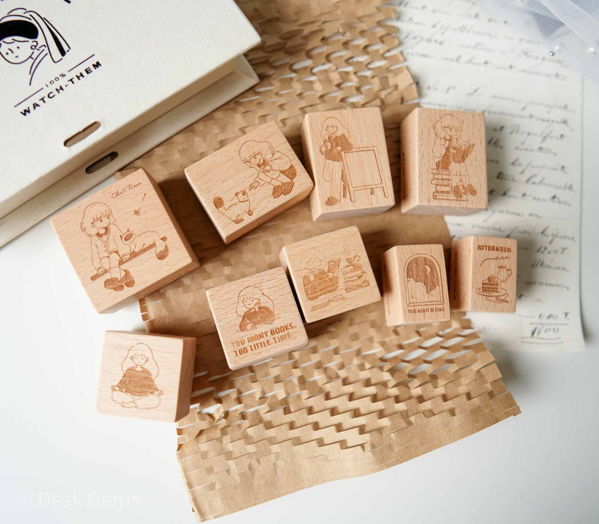 Watch_Them Original Stamp - Chill Time 