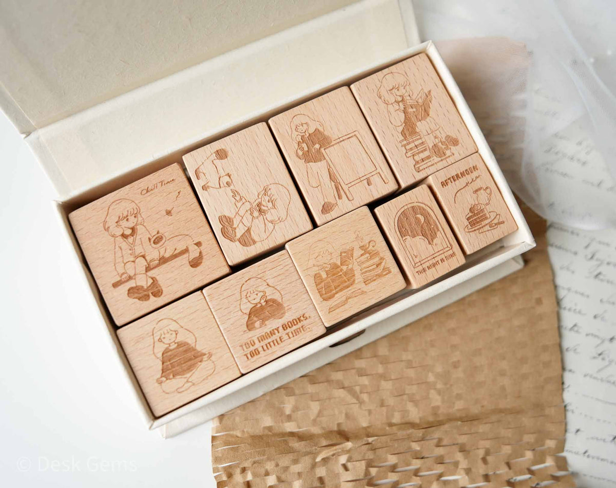 Watch_Them Original Stamp - Chill Time - Set