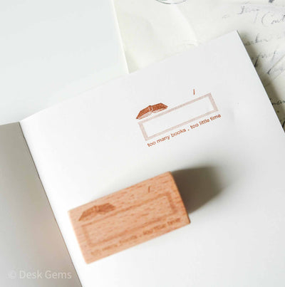 Watch_Them Original Functional Stamp - Trackers - Small Book Tracker