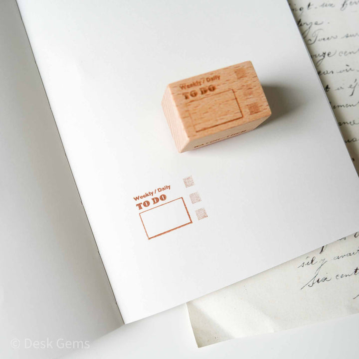 Watch_Them Original Functional Stamp - Trackers - To Do