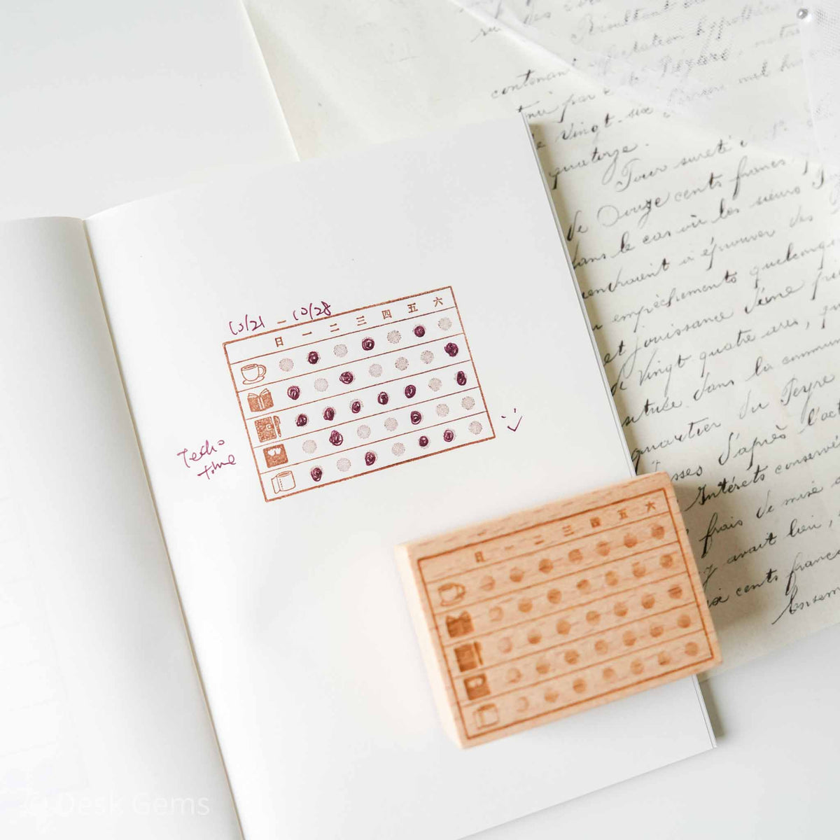 Watch_Them Original Functional Stamp - Trackers - Habit Tracker