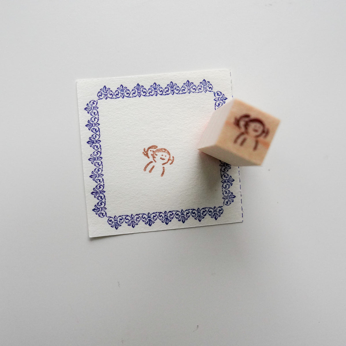 Littlelu Mini Stamps - 1 x 1 cm