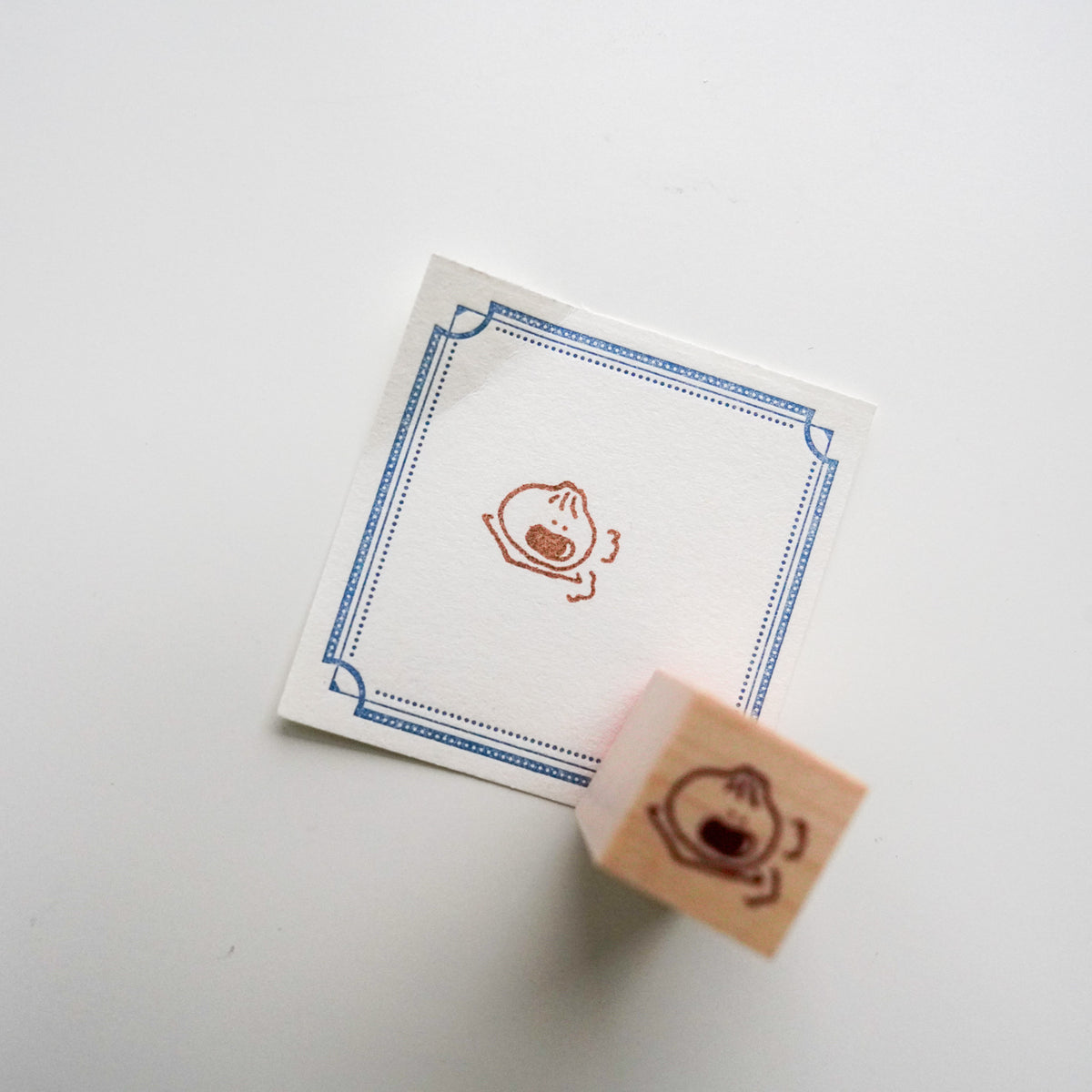 Littlelu Mini Stamps - 1.5 x 1.5 cm