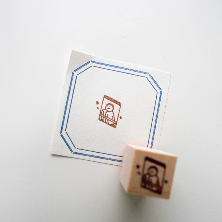 Littlelu Mini Stamps - 1.5 x 1.5 cm