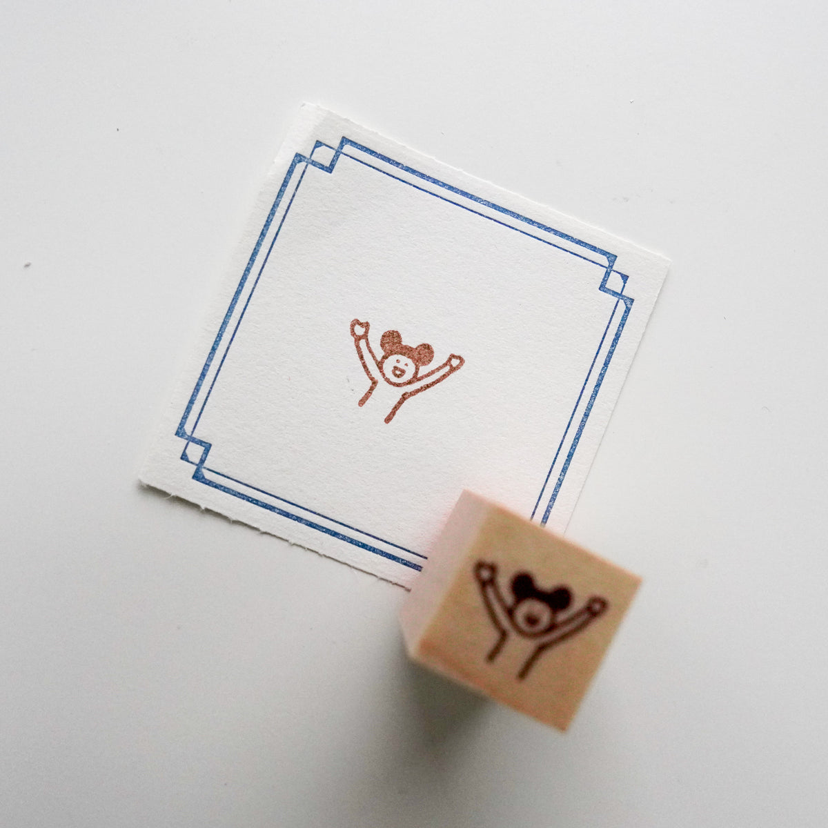 Littlelu Mini Stamps - 1.5 x 1.5 cm