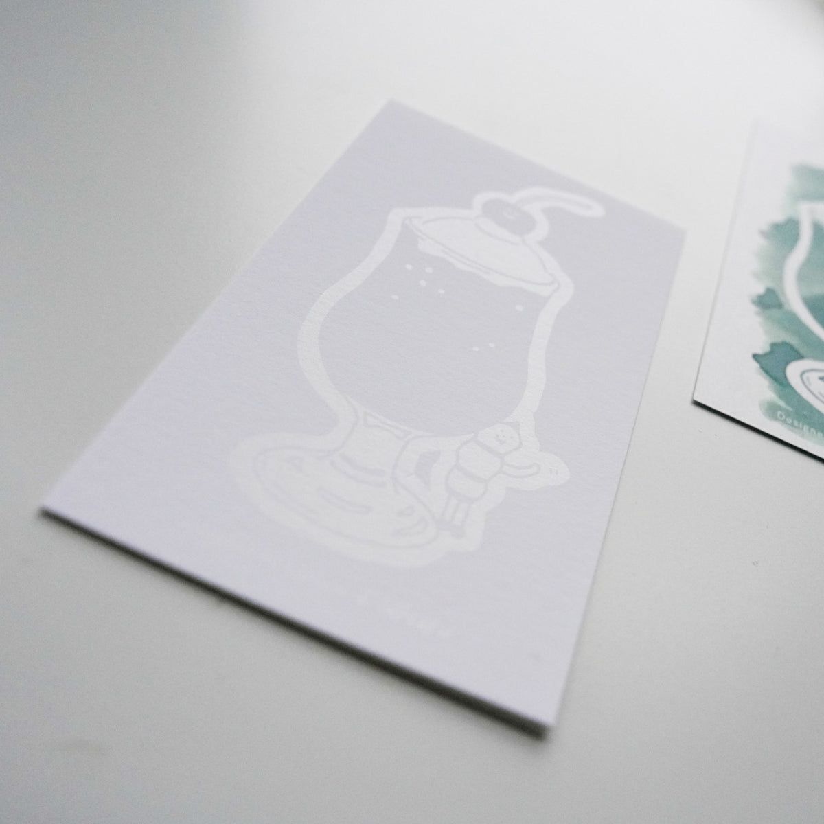 Littlelu Ink Testing Card Set - Soda