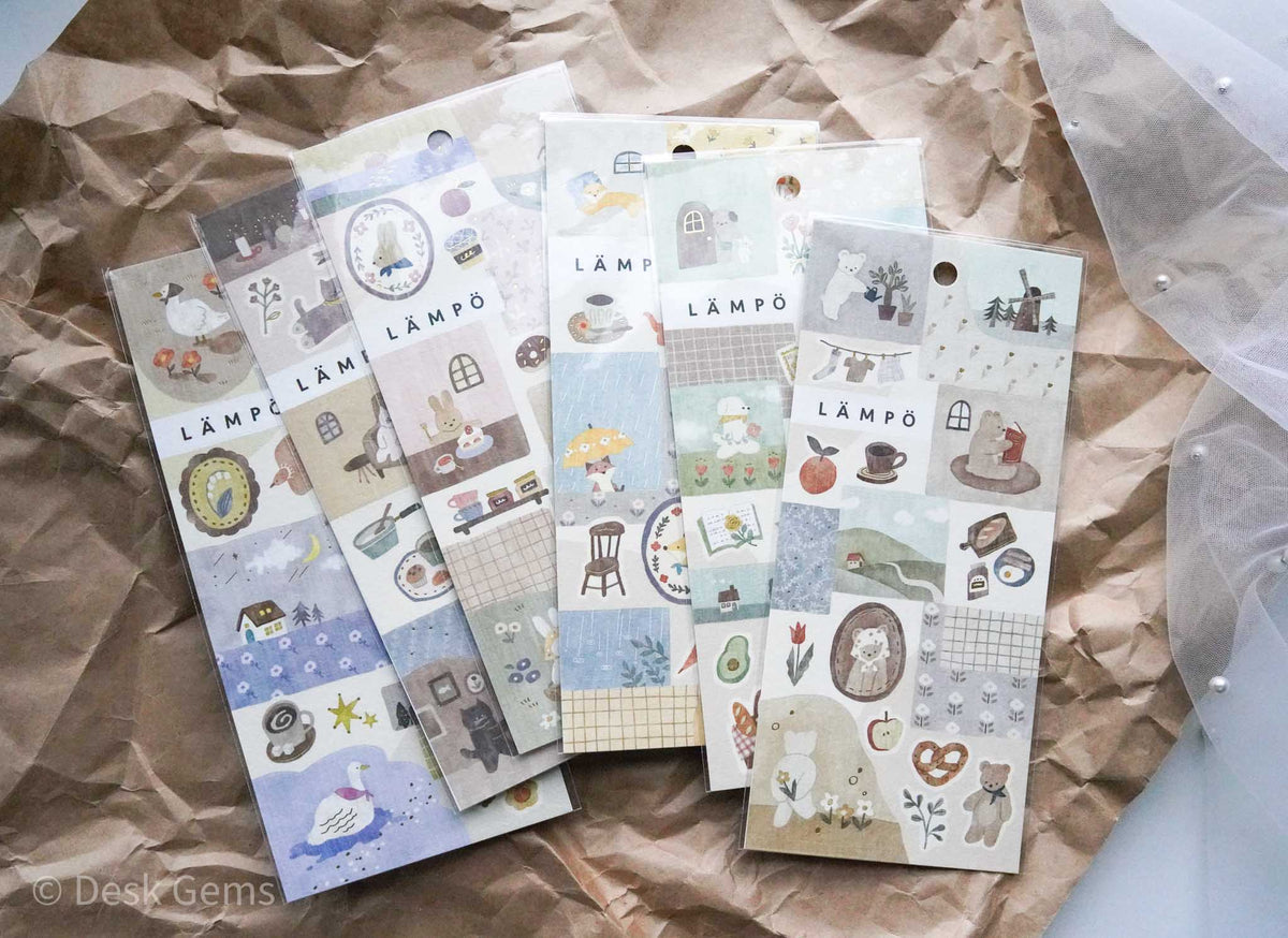 Mind Wave Lampo Scandinavian Stickers 