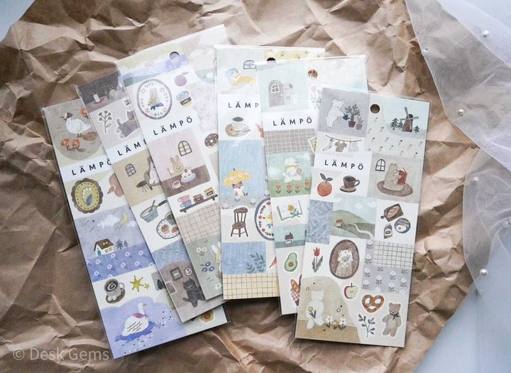 Mind Wave Lampo Scandinavian Stickers 