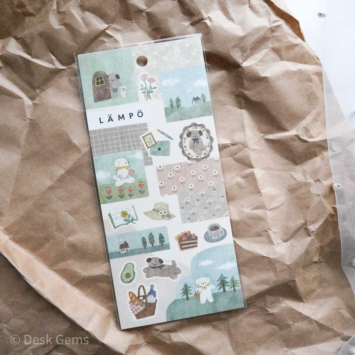 Mind Wave Lampo Scandinavian Stickers - Dog