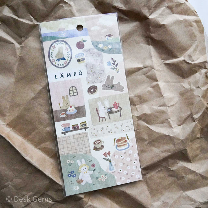 Mind Wave Lampo Scandinavian Stickers - Bunny