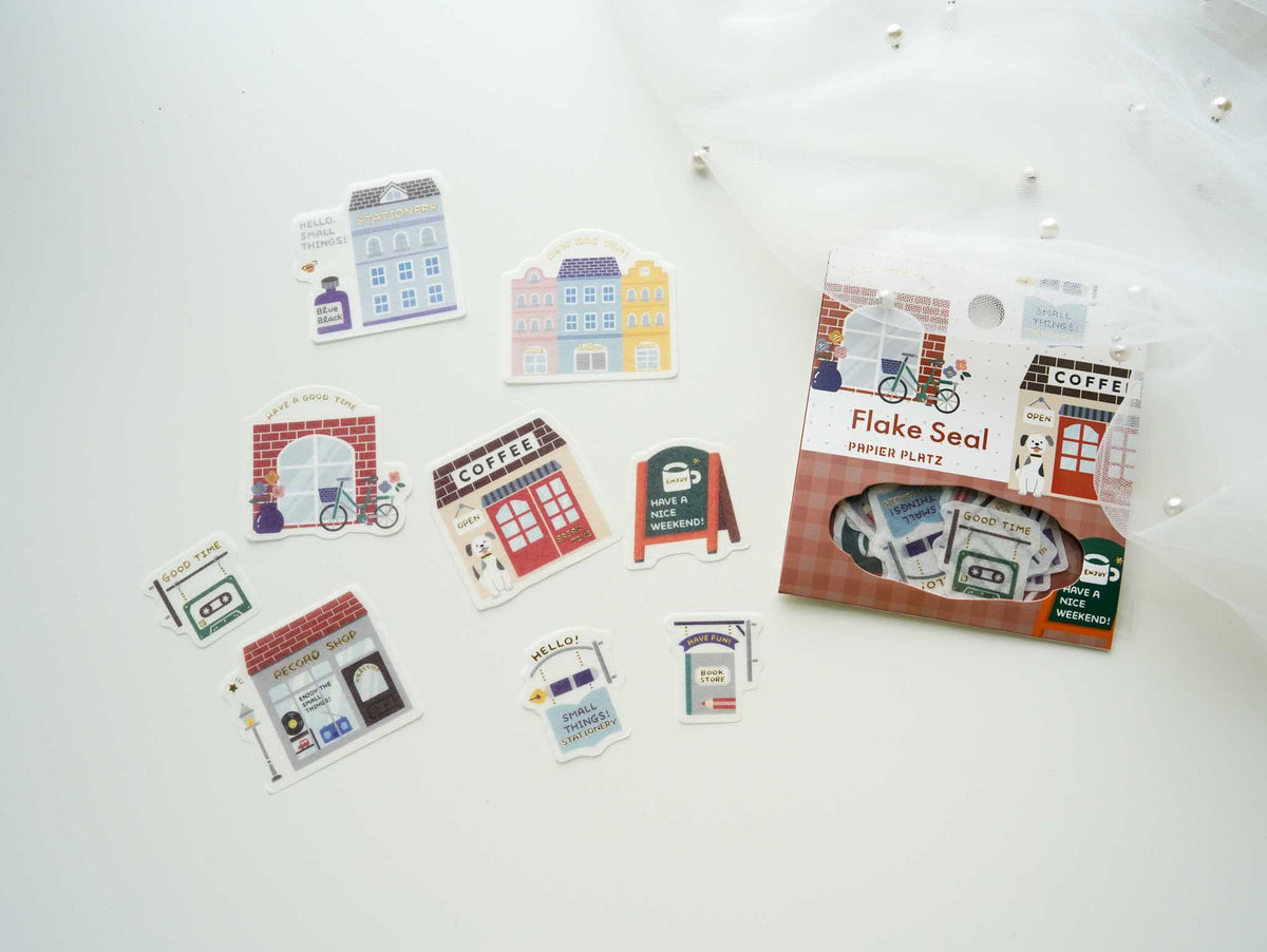 Papier Platz × Eric Flake Seals (New Late 2023)  - Favorite Place