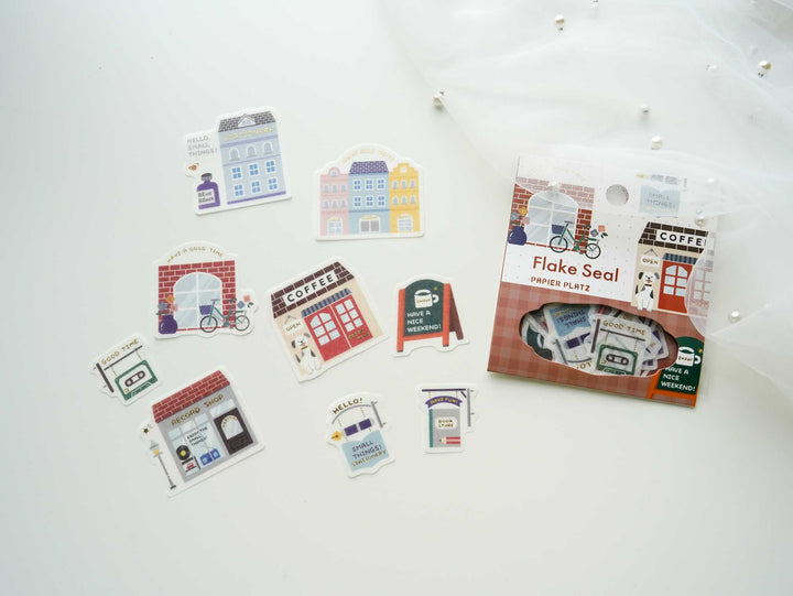 Papier Platz × Eric Flake Seals (New Late 2023)  - Favorite Place
