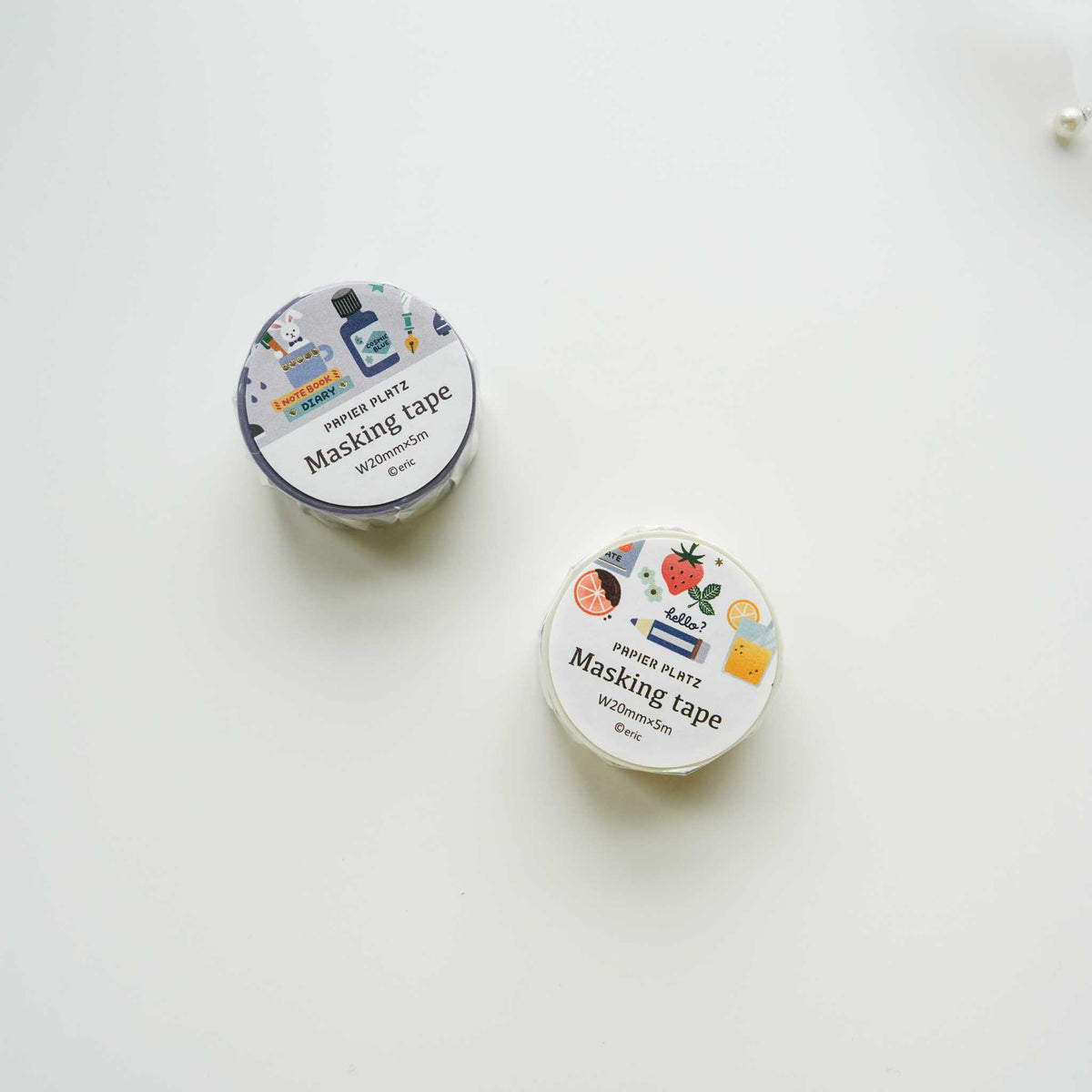Papier Platz x Eric Small Things Washi Tapes (New Late 2023) 