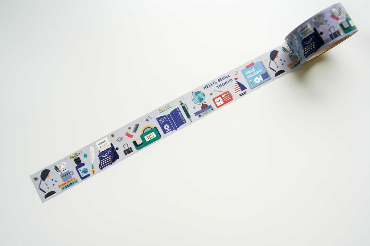 Papier Platz x Eric Small Things Washi Tapes (New Late 2023) - My Desk