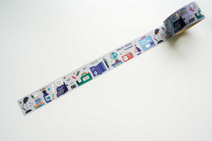 Papier Platz x Eric Small Things Washi Tapes (New Late 2023) - My Desk