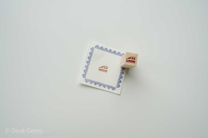 Littlelu Original Stamps (New Feb 2024!) - Bullet Train