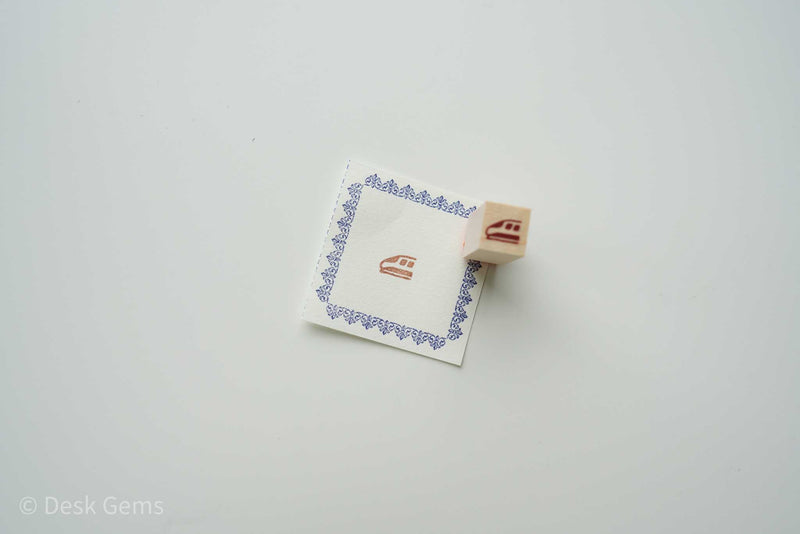 Littlelu Original Stamps (New Feb 2024!) - Bullet Train