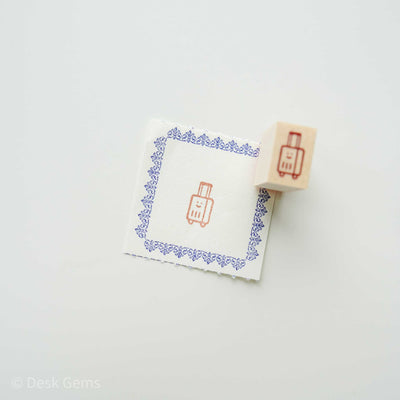 Littlelu Original Stamps (New Feb 2024!) - Luggage