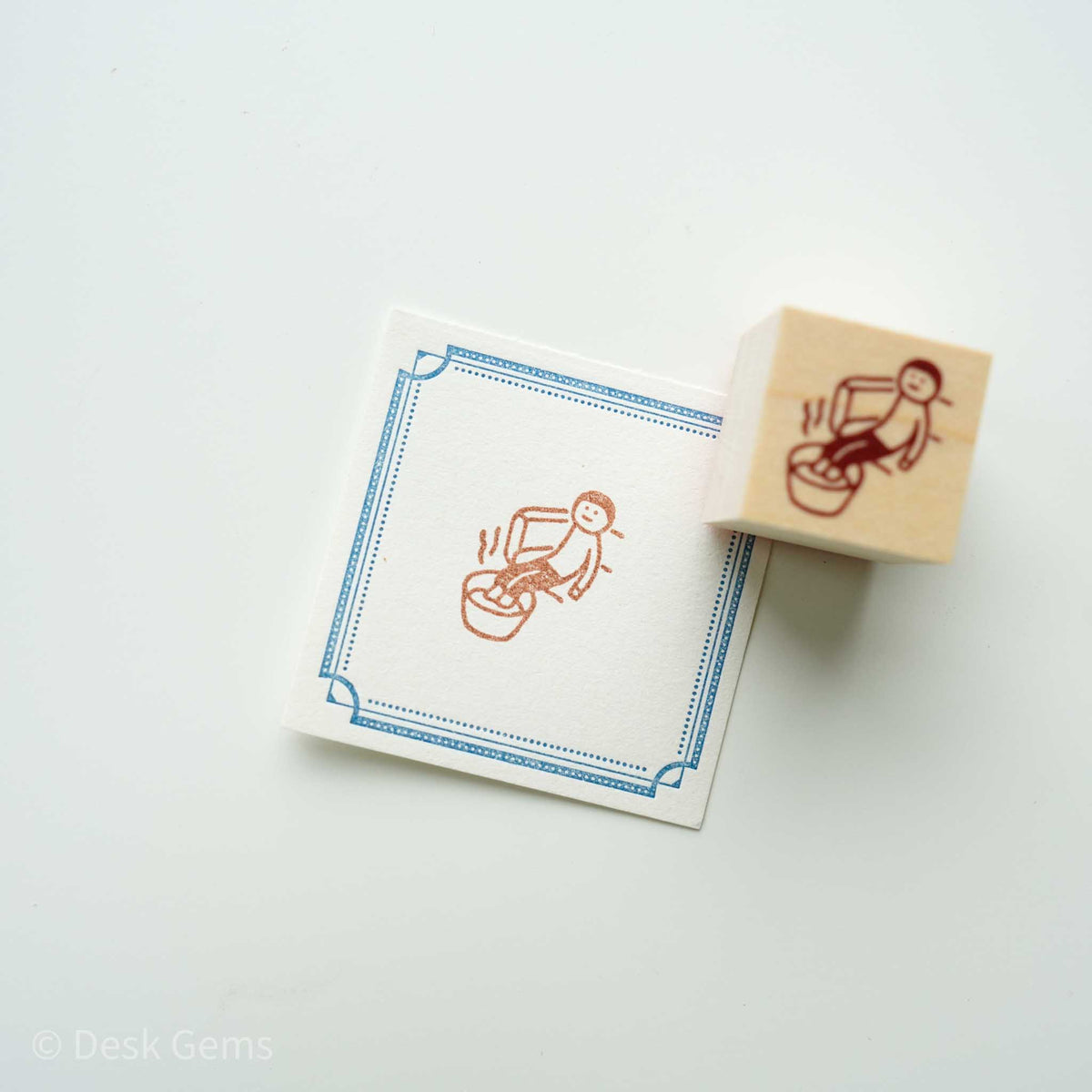 Littlelu Original Stamps (New Feb 2024!) - Foot Bath