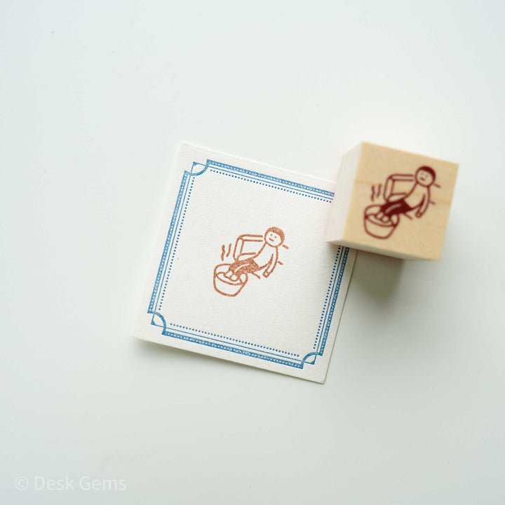 Littlelu Original Stamps (New Feb 2024!) - Foot Bath