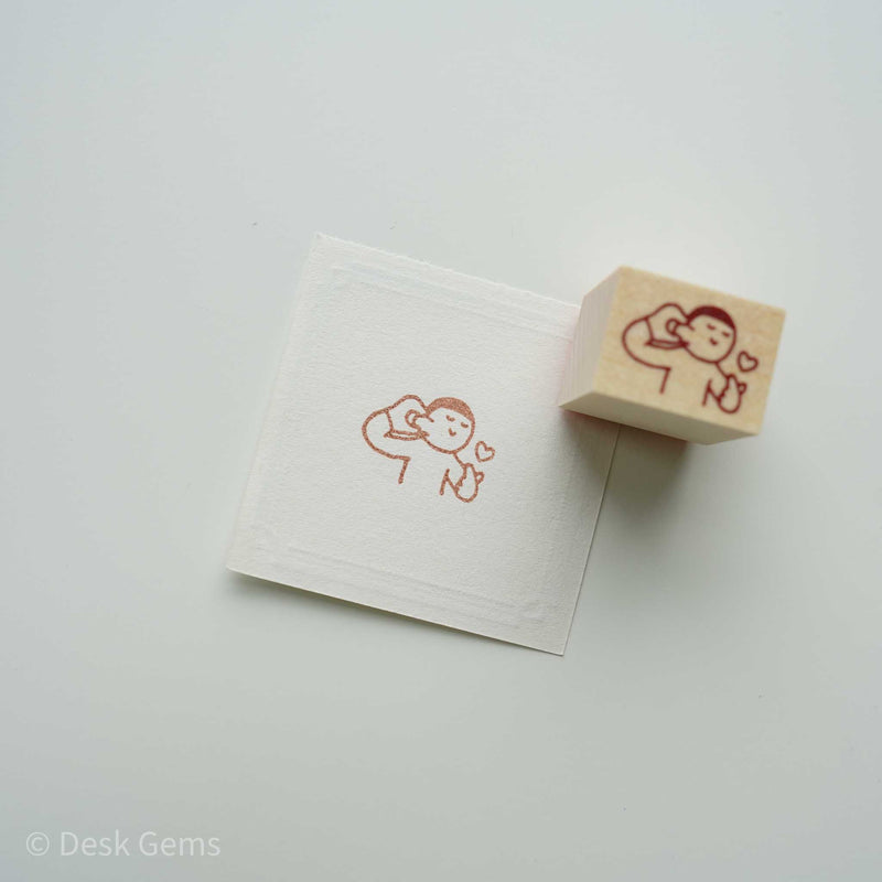 Littlelu Original Stamps (New Feb 2024!) - Heart You Plus