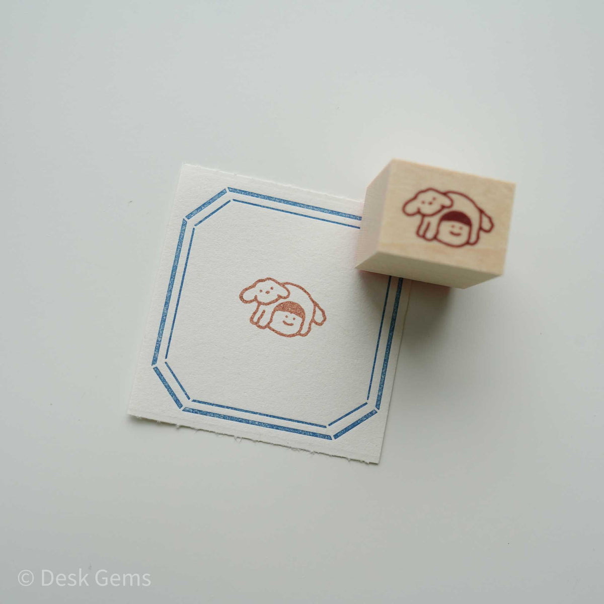 Littlelu Original Stamps (New Feb 2024!) - Doggy on the Left