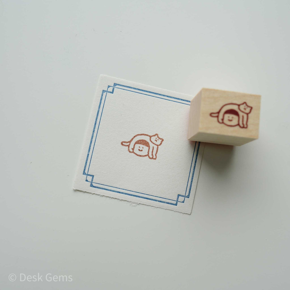 Littlelu Original Stamps (New Feb 2024!) - Catty on the Right