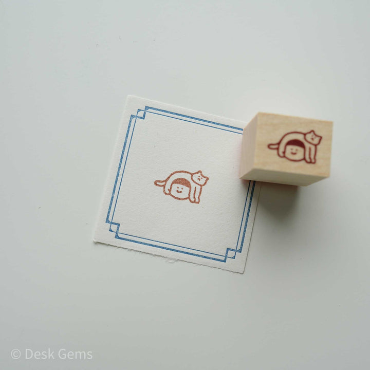 Littlelu Original Stamps (New Feb 2024!) - Catty on the Right
