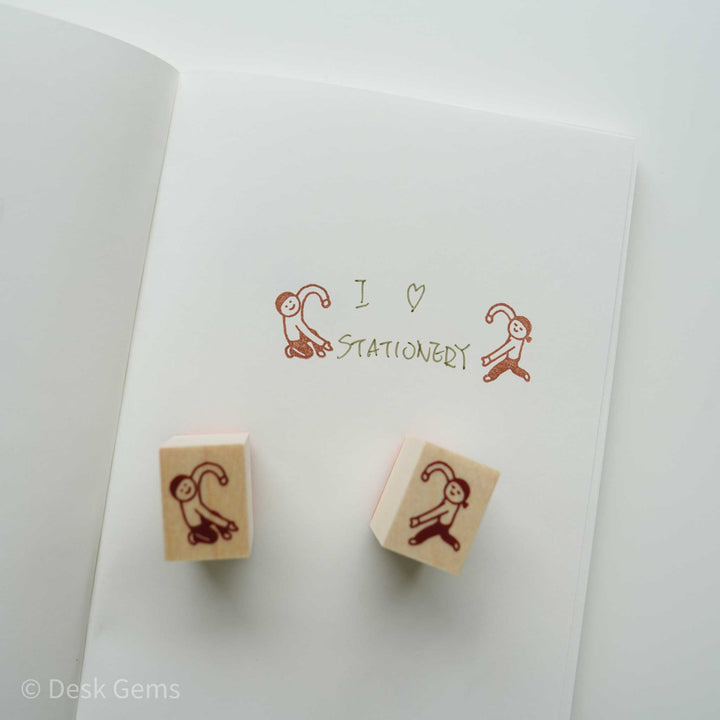 Littlelu Original Stamps (New Feb 2024!) - A Big Heart You
