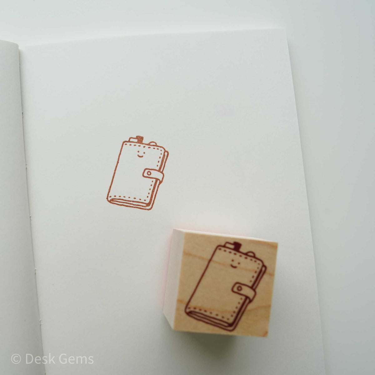 Littlelu Original Stamps (New Feb 2024!) - Planner in Use