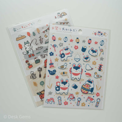 Cozyca x Masao Takahata PET Stickers 