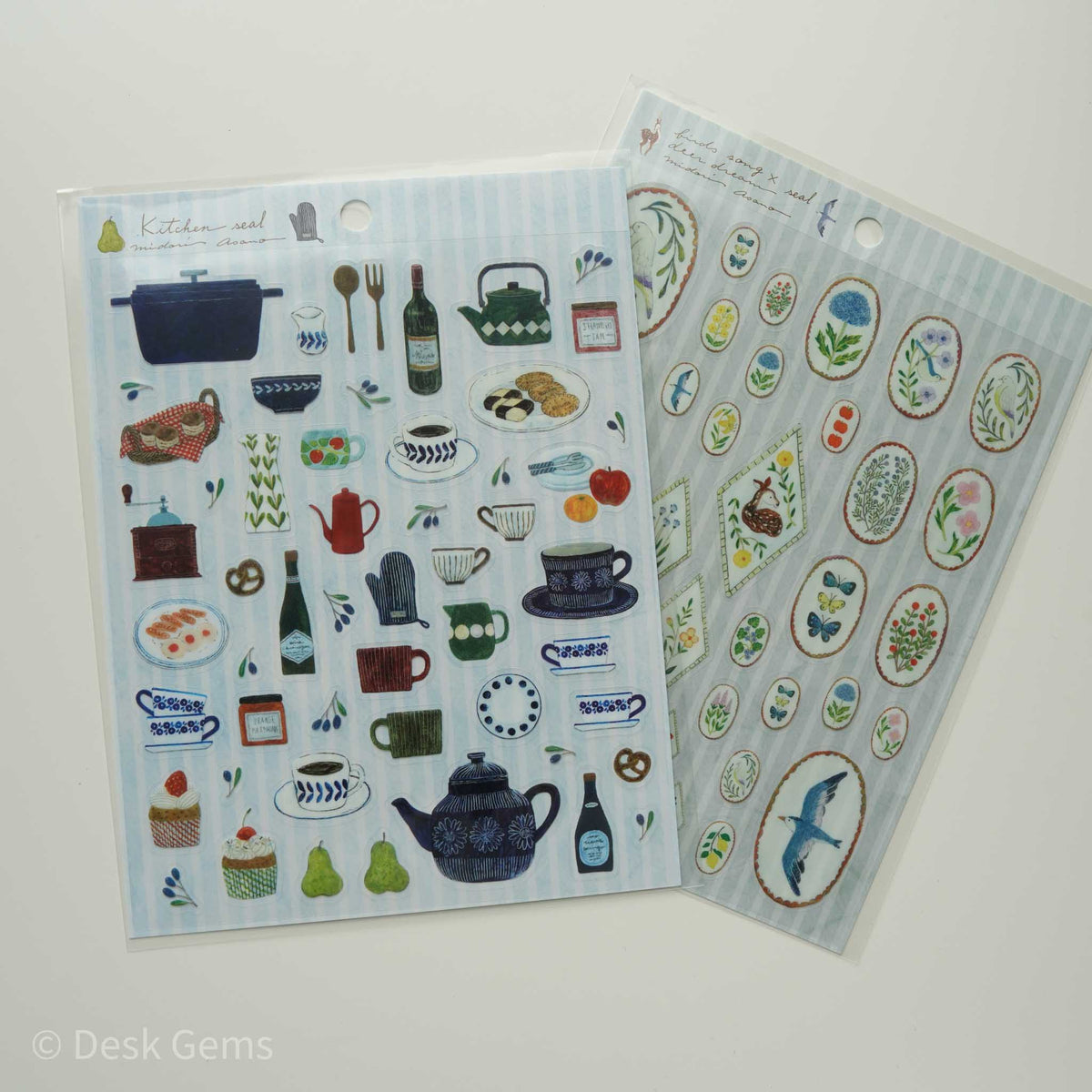 Cozyca x Midori Asano PET Stickers 