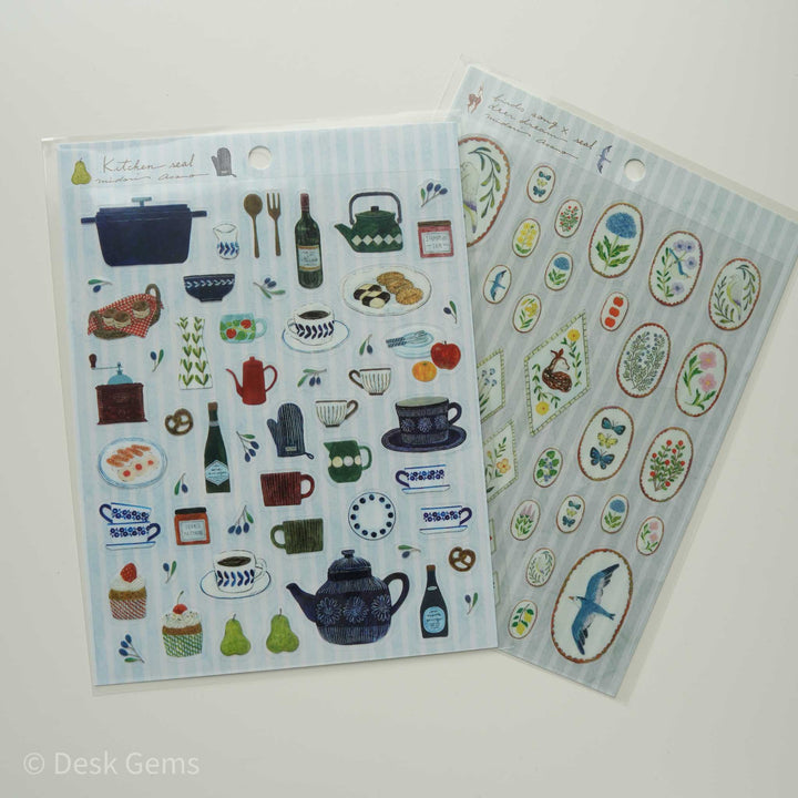 Cozyca x Midori Asano PET Stickers 
