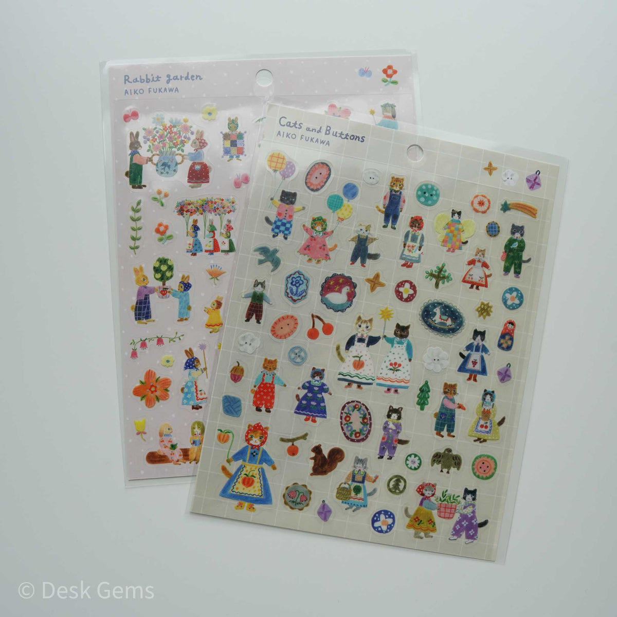 Cozyca x Aiko Fukawa PET Stickers